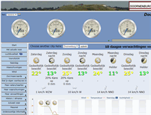 Tablet Screenshot of doornenburgweer.nl